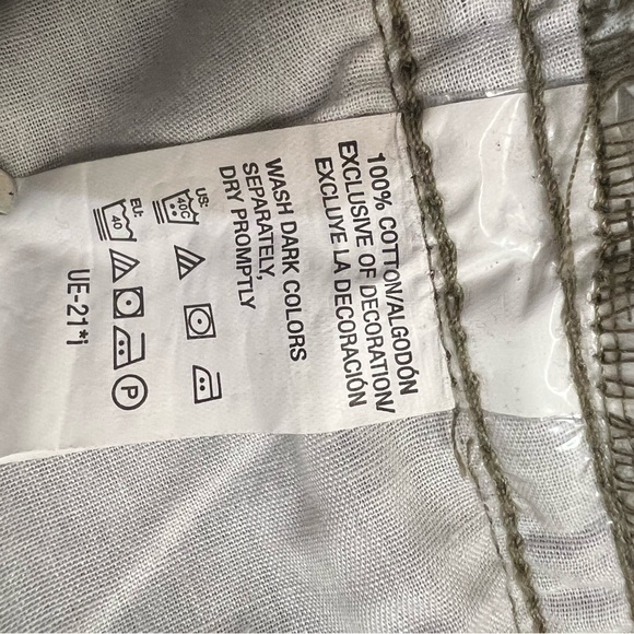 GH Bass & Co Men's Hiking All Terrain Rugged Cotton Canvas Pants 2 Pairs 34/30 - Picture 10 of 16